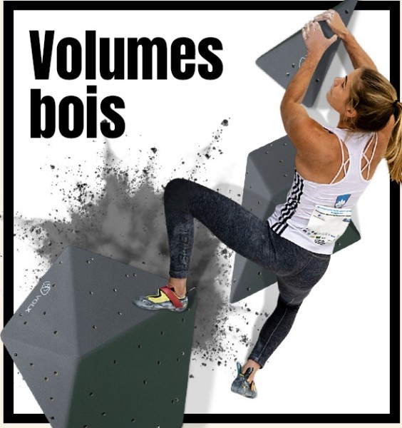 Volumes bois Volx