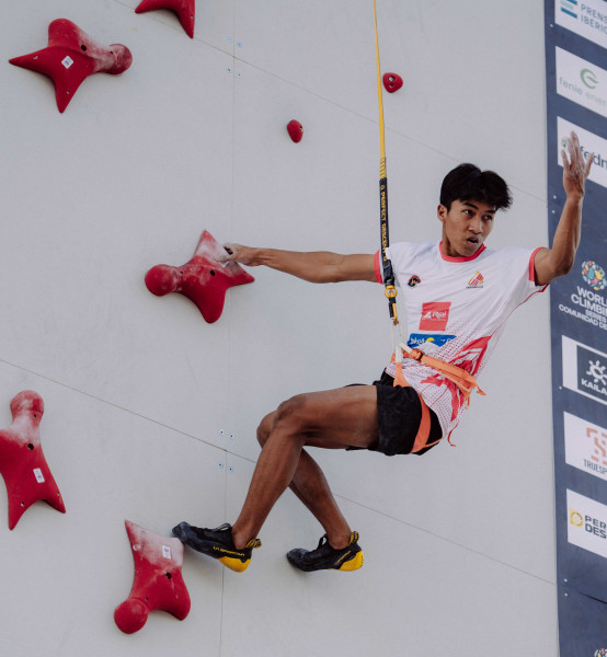 VOLX : les seules prises de vitesse officielles des compétitions World Climbing