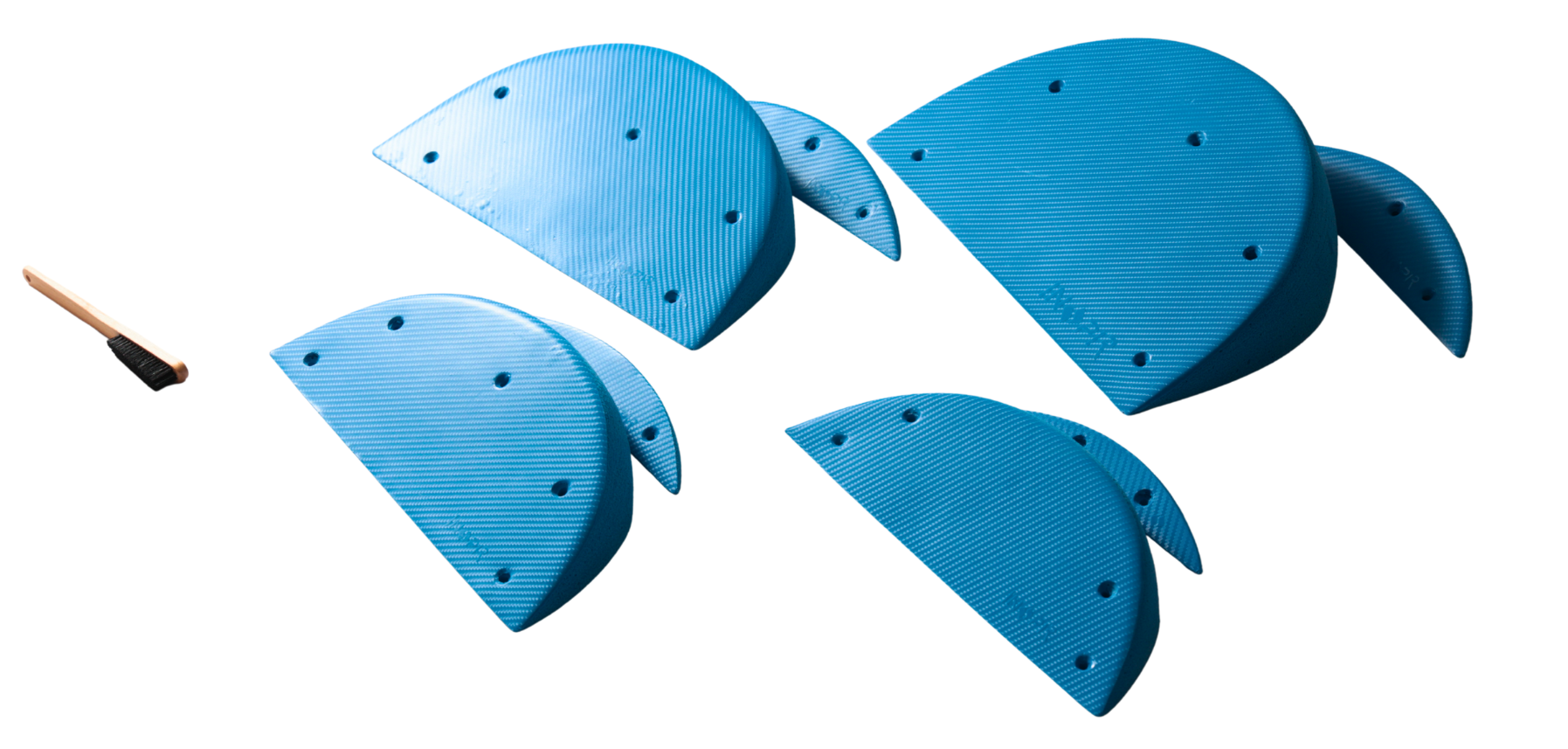 Pacman 20 - Volx Holds - Prises d'escalade